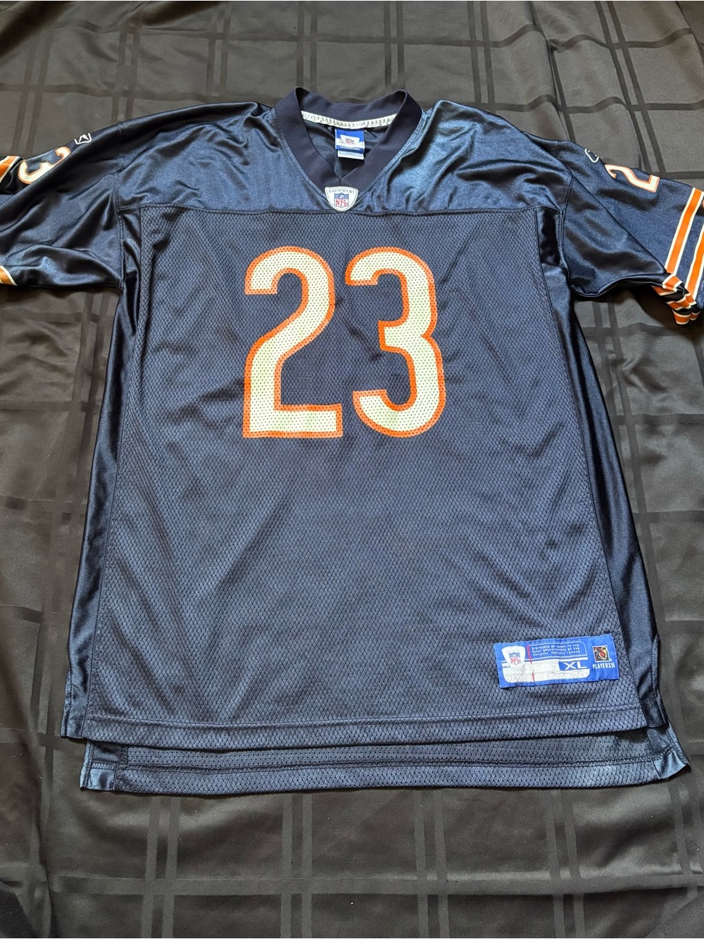Devin Hester Chicago Bears Jersey, Reebok Men’s Size XL